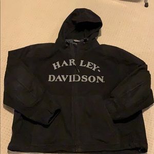 Men’s Harley-Davidson hoodie jacket size XXL